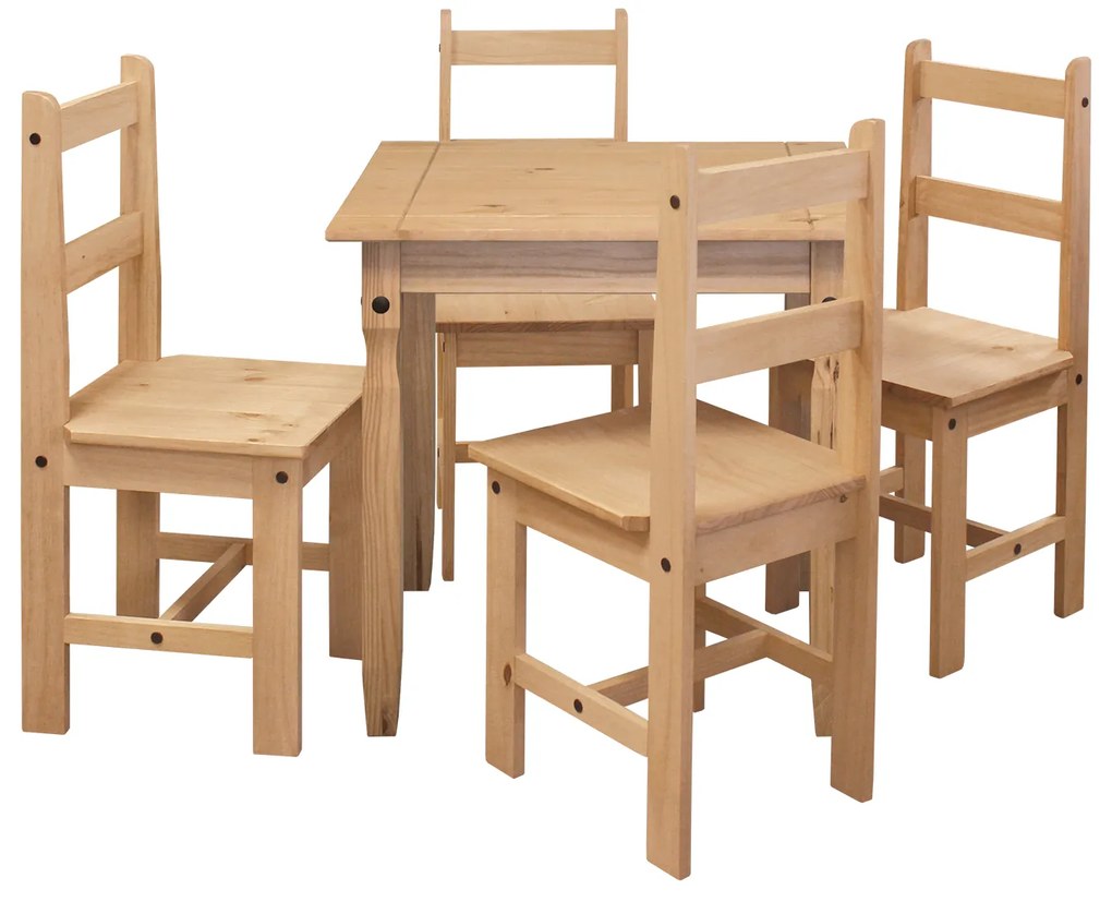 idea Jedálenský stôl 16117 + 4 stoličky 1627 CORONA 2