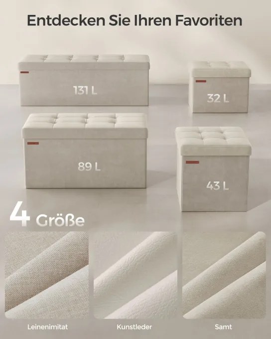 Lavička s vekom LSF247W01