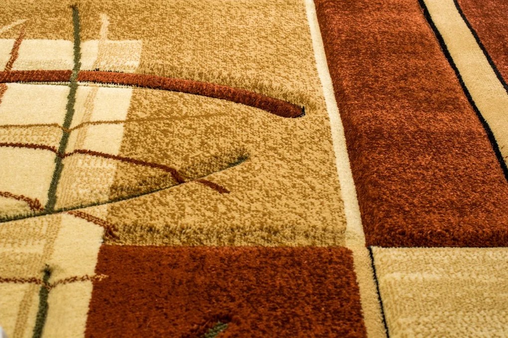 TA Koberec 5118A HNEDÁ ANTOGYA Rozmer: 160x220 cm