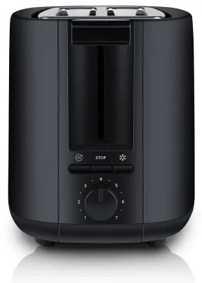 Niceboy ION Cruncher C1 - Hriankovač s dvomi otvormi a rozpekačom 750W/230V čierna