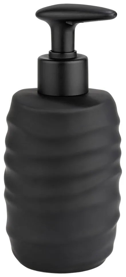 Čierny keramický dávkovač mydla 400 ml Illana – Wenko
