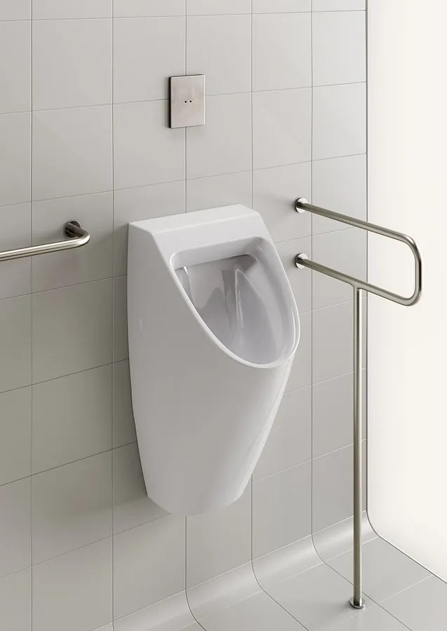 GSI GSI, SAND pisoár, biela ExtraGlaze, 909711