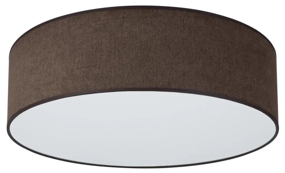 Duolla - LED Stropné svietidlo CORTINA LED/26W/230V pr. 45 cm 4000K hnedá