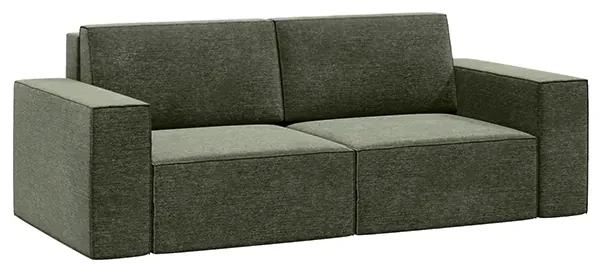 PROXIMA.store - Rozkladacia pohovka VIENNA 160x200 DRUH LÁTKY: PERSEMPRA 1.0 - 15