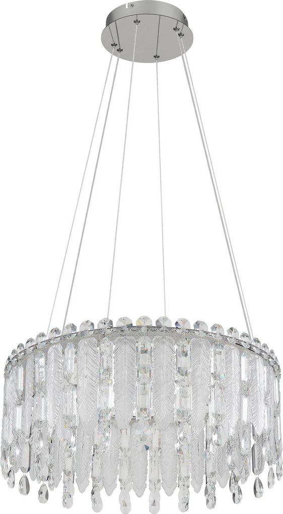 XXXLutz ZÁVESNÉ LED SVIETIDLO, 59,5/120 cm - Interiérové svietidlá - 004558002301