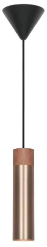 Nordlux - Luster na lanku TILO 1xGU10/15W/230V mosadz