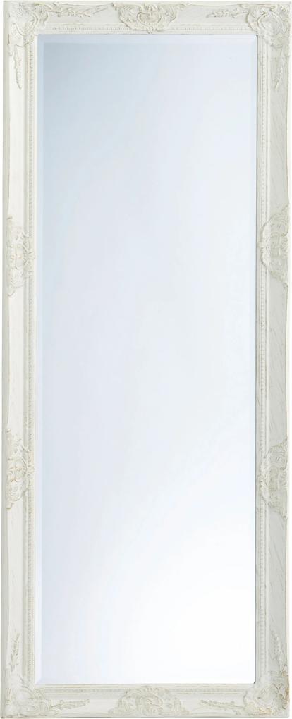 Bighome - Zrkadlo VIRY 150x60 cm - biela,zlatá