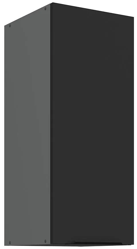 Kuchynská skrinka Aria-Bl/Ant Anti Fingerprint 30g-72 1f