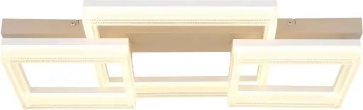 Globo 48047D2 - LED stropné svietidlo ZARA LED/40W/230V 3000K 33x66 cm