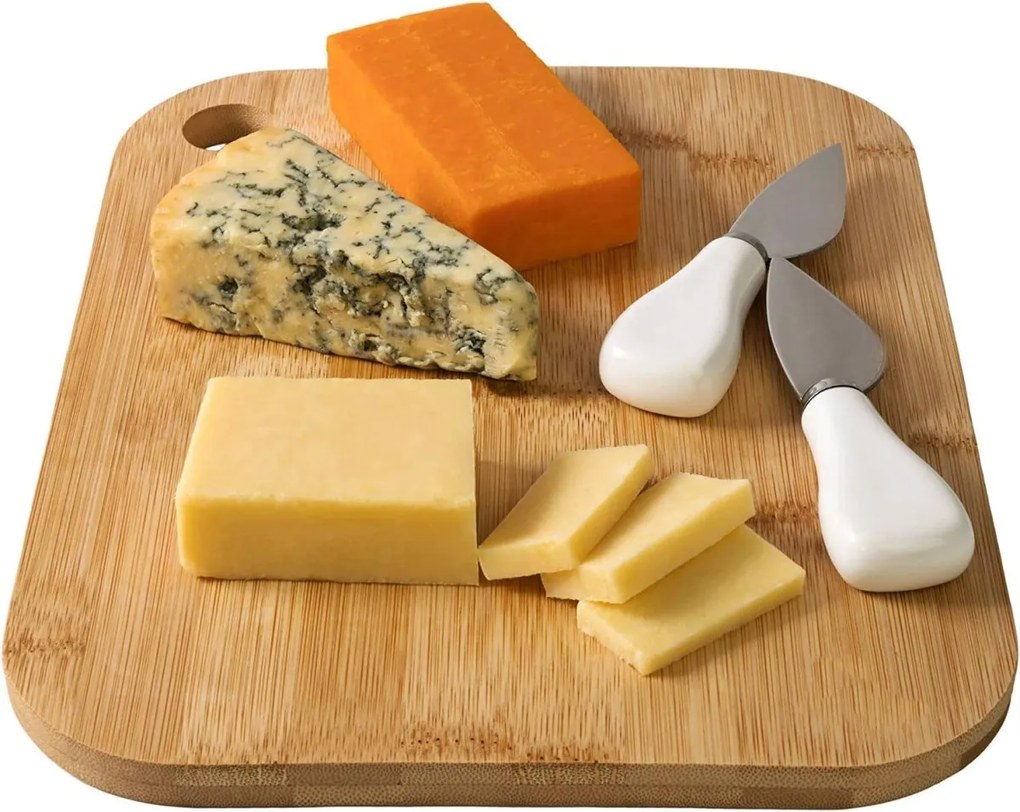 Súprava bambusových dosiek na krájanie SUPRI