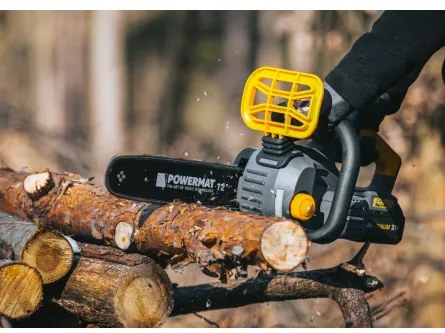 Sammer Akumulátorová reťazová píla Powermat PM-MPA-4AHM | 21V | 12" | 2× 4000 mAh PM1334