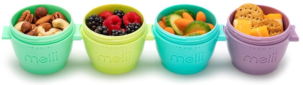 Tégliky na potraviny Snap&Go 118 ml - 4 ks