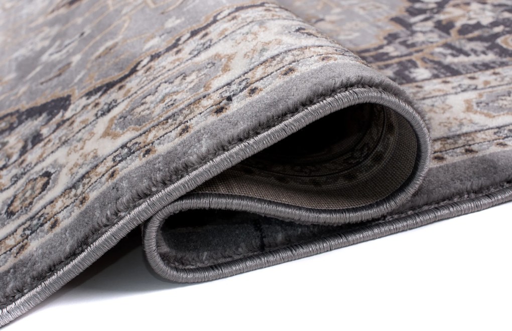 TA Koberec K468A ŠEDÁ COLORADO CHU Rozmer: 200x300 cm