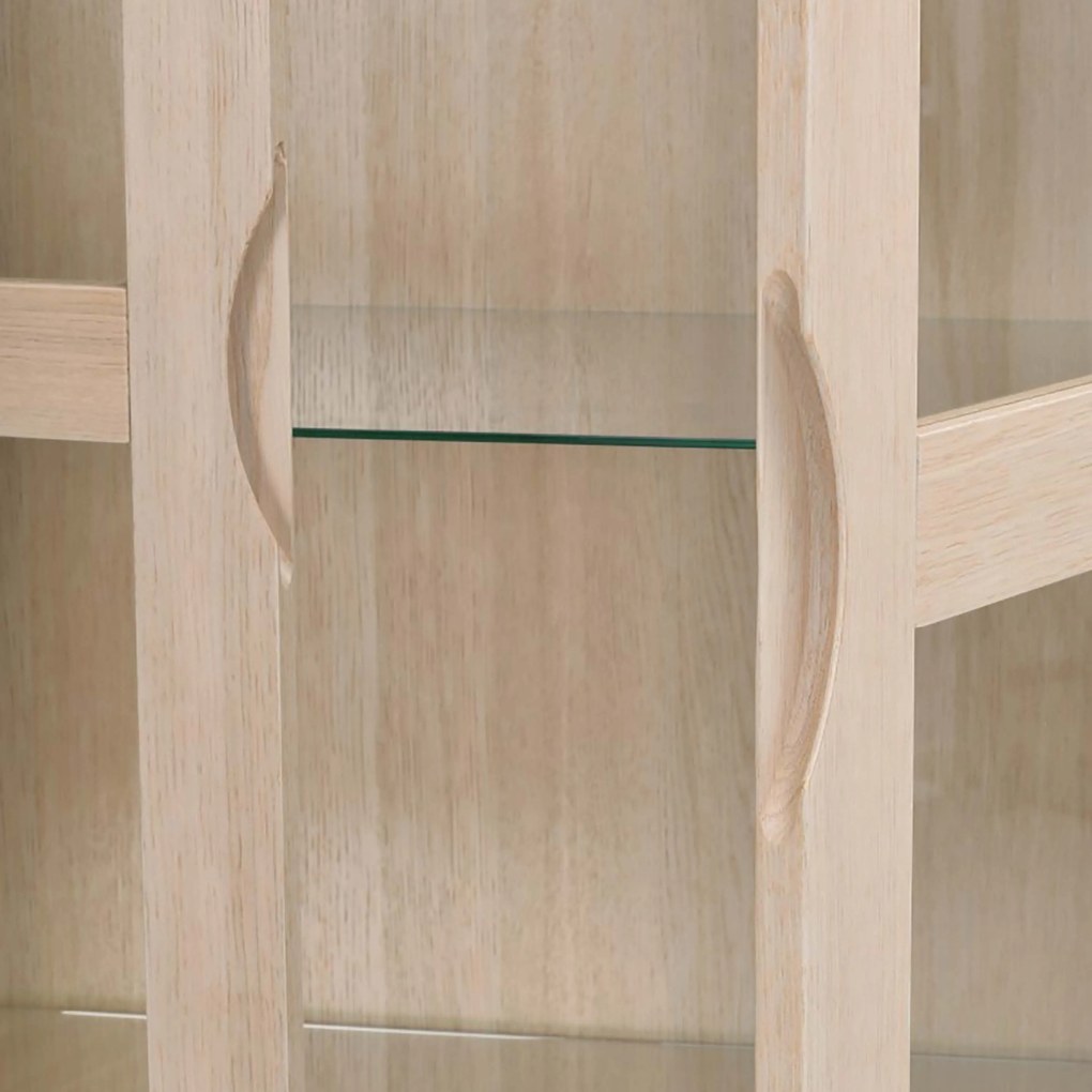 Vitrína Filippa 185 × 82 × 40 cm