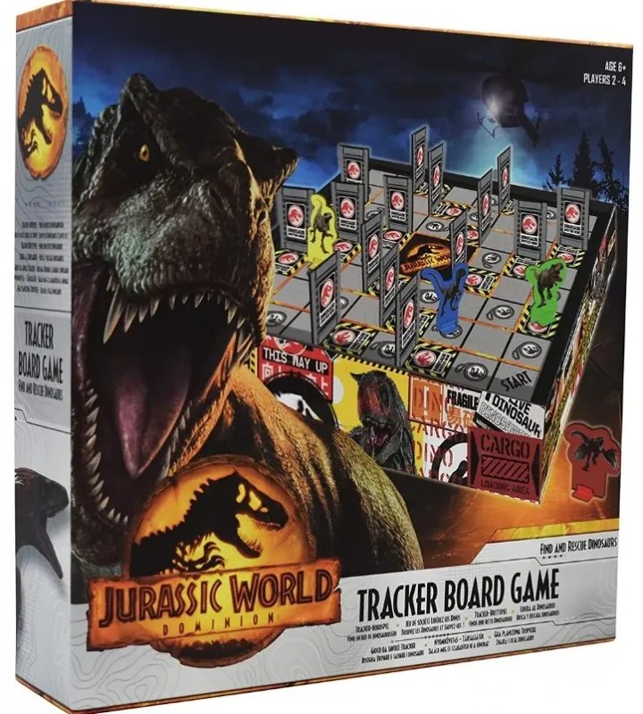 061790 Spoločenská hra - Jurassic World Tracker