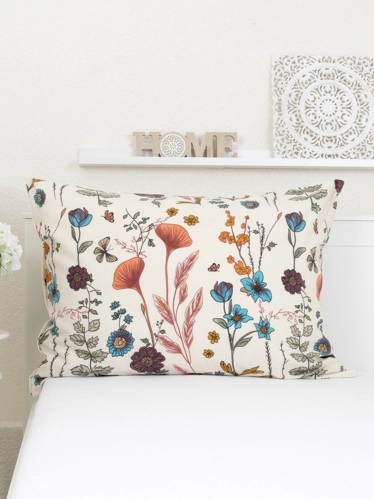 Flanelová obliečka na vankúš 70 x 90 cm - Veronika