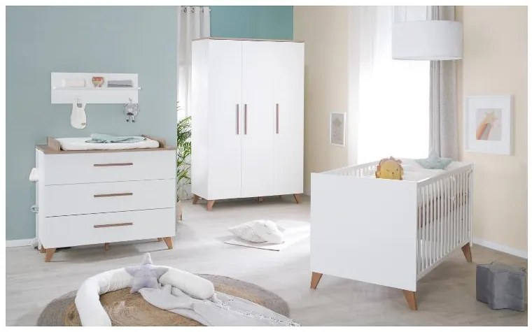 roba Kombinovaná detská postieľka Ole, 70 x 140 cm  (100397017)