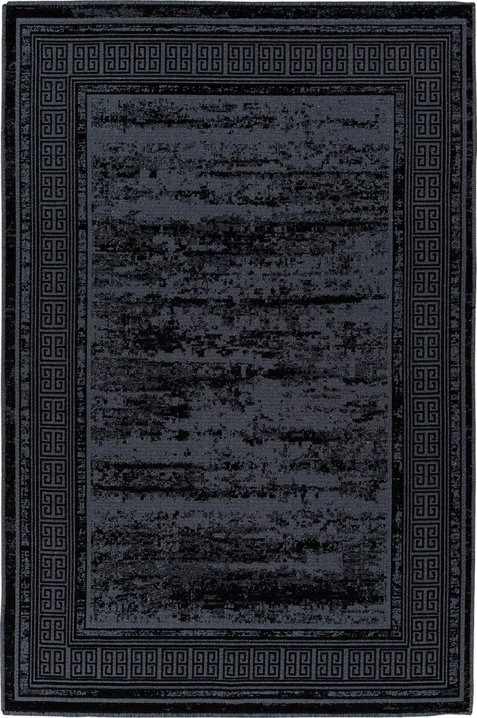 XXXLutz PLOCHO TKANÝ KOBEREC, 120/170 cm čierna - Online Only bytové doplnky - 005937049631