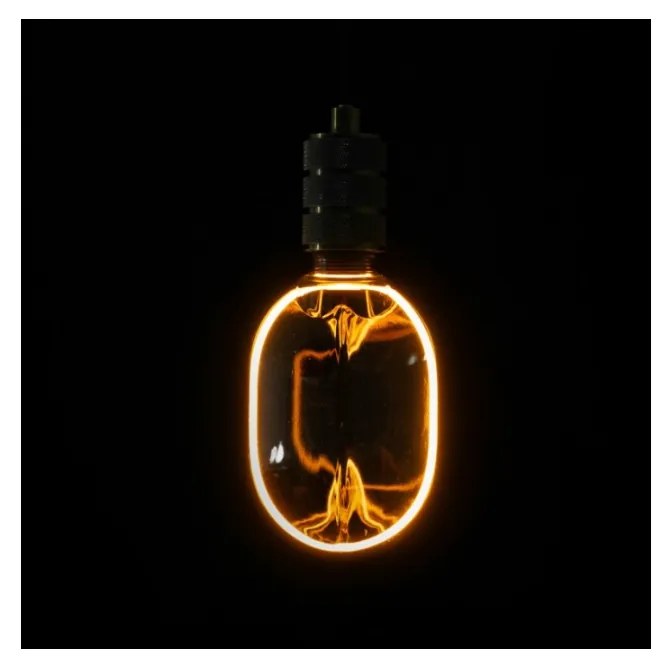 ECOLIGHT Dekoratívna LED žiarovka E27 4W 100lm O100 - rada ZERO
