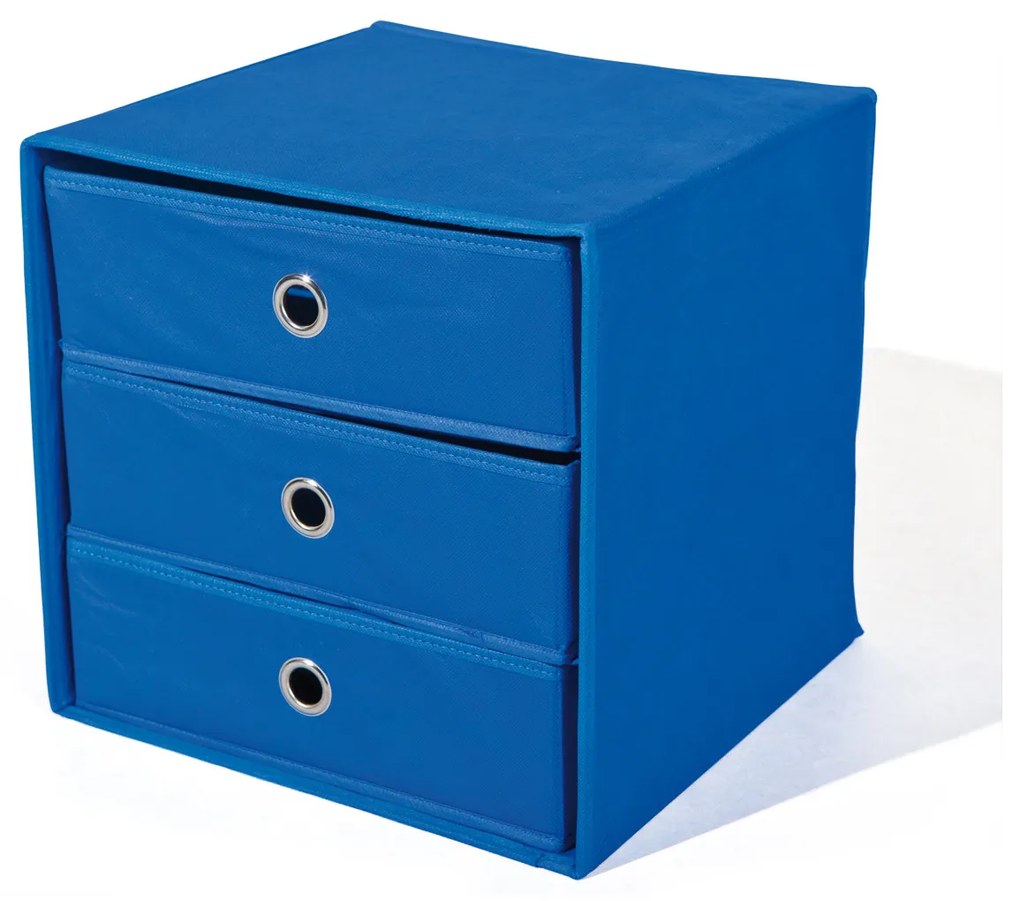 Skladací box WILLY modrý