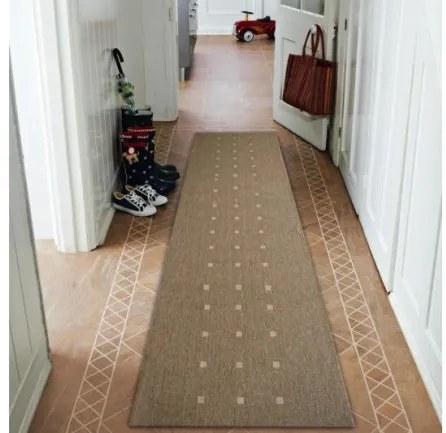 Behúň FLOORLUX SIZAL 20079 coffe/mais