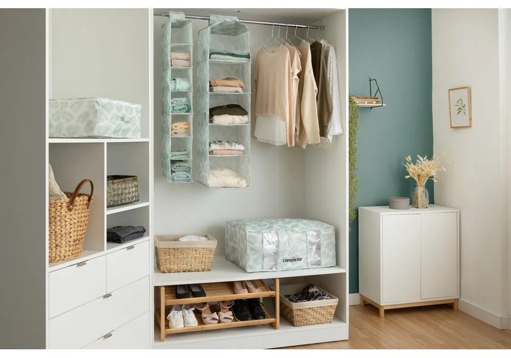 Úložný kôš z rákosia Compactor Rush, 38,5 x 28,5 cm