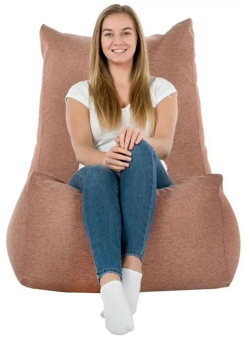 Sedací vak Distinto Balance Recycling Farba: Zelený