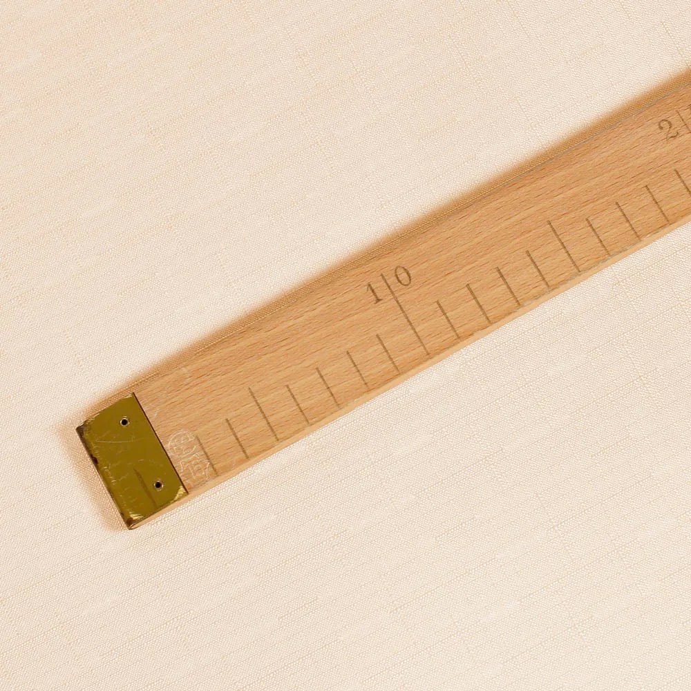 Biante Dekoračný záves TF-109 Svetlo krémový 150x150 cm