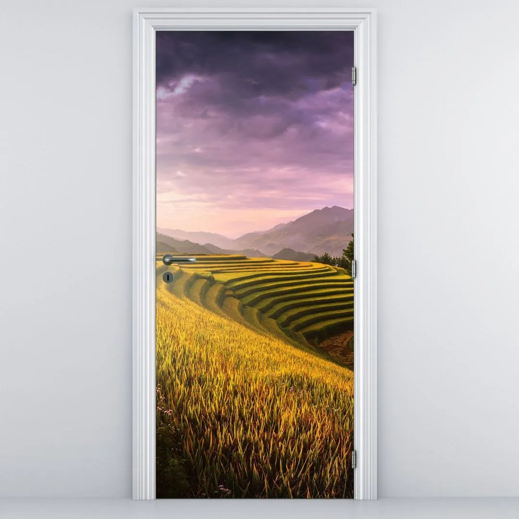 Fototapeta na dvere - Krajina (95x205cm)