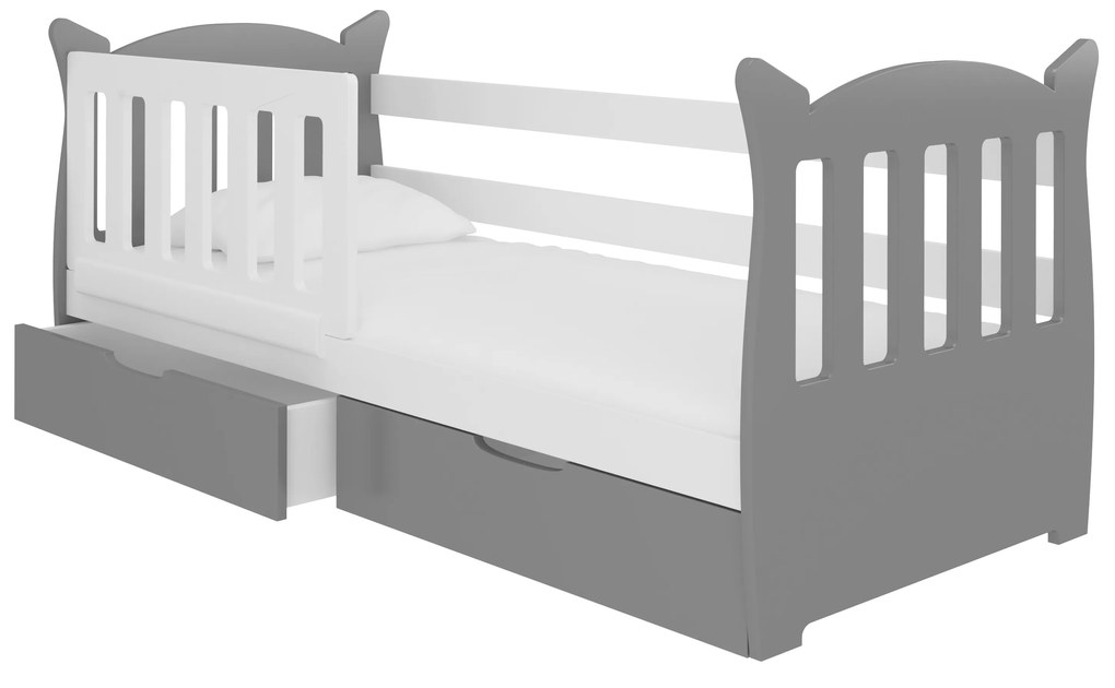 Detská posteľ 160x75 cm. Akcia -20%. Vlastná spoľahlivá doprava až k Vám domov. 1052089