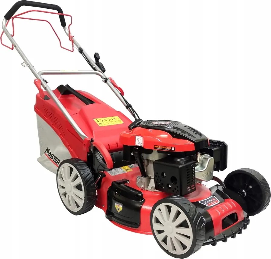 Benzínová Kosačka Mastercut S Pohonom Loncin Šírka 46 CM Kôš 60L