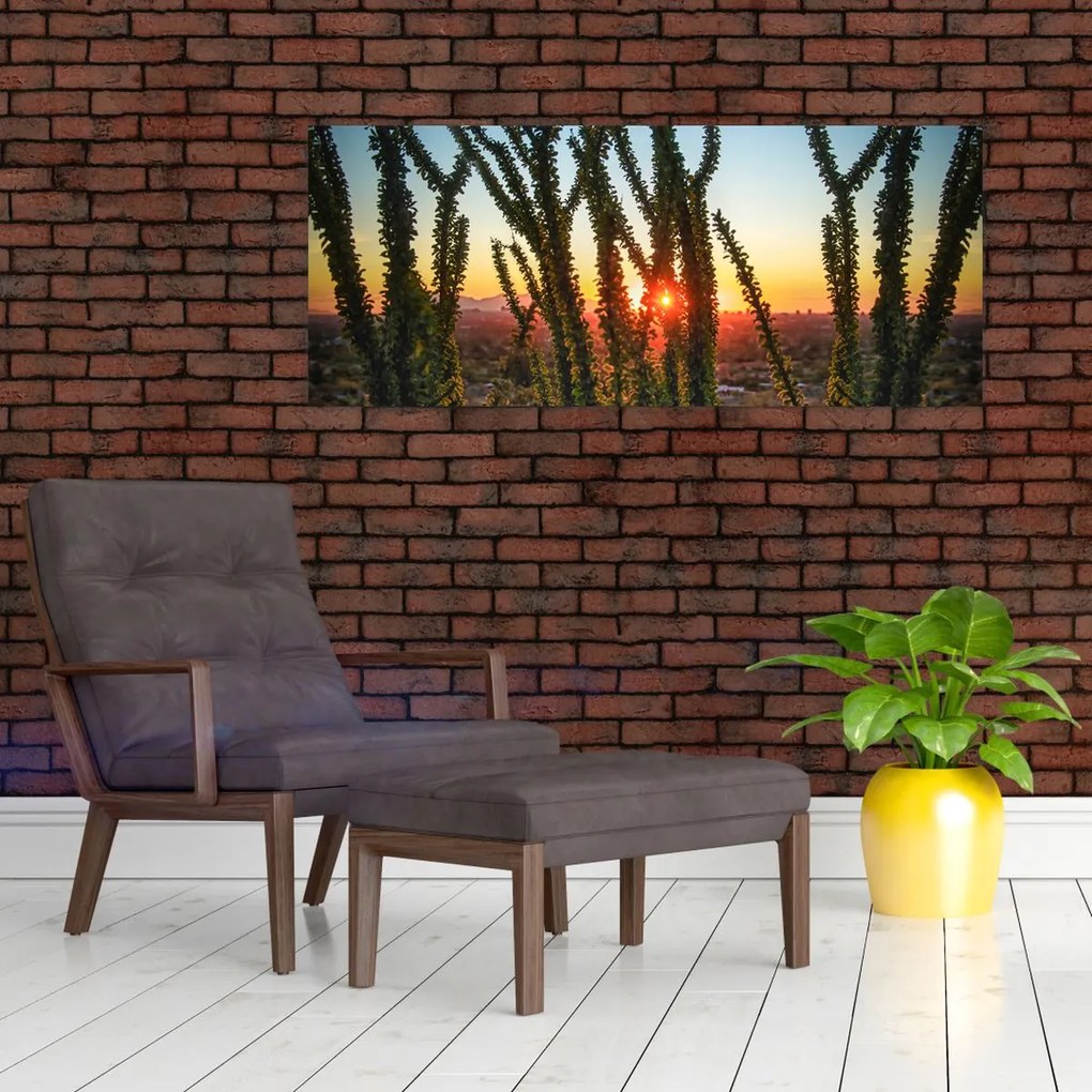 Obraz - Rastliny (120x50 cm)