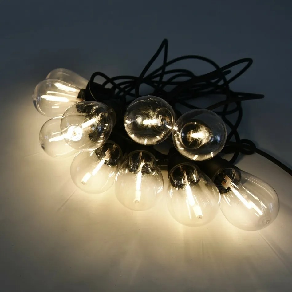 Rabalux 77165 vonkajšia solárna dekoratívna LED reťaz Zirc, 3,6 W, 2700K, 35lm, IP44