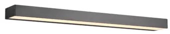 LED nástenné svietidlo Trio Rocco čierna TR 283916032