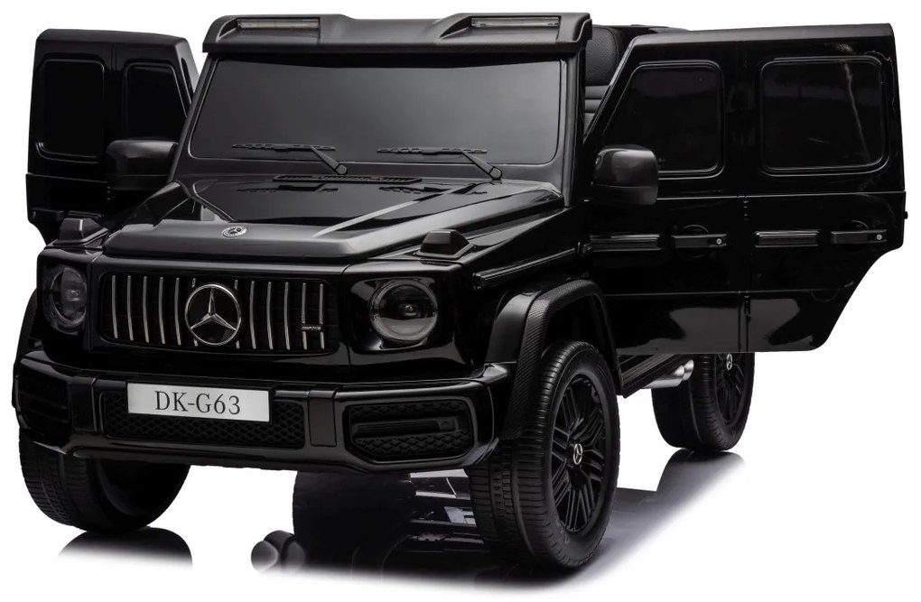 Vozidlo Mercedes Benz G63 AMG XXL MP4 Black