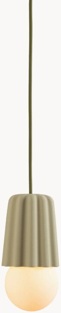 Malé ručne vyrobené stmievateľné závesné svietidlo STUCCO No. 1