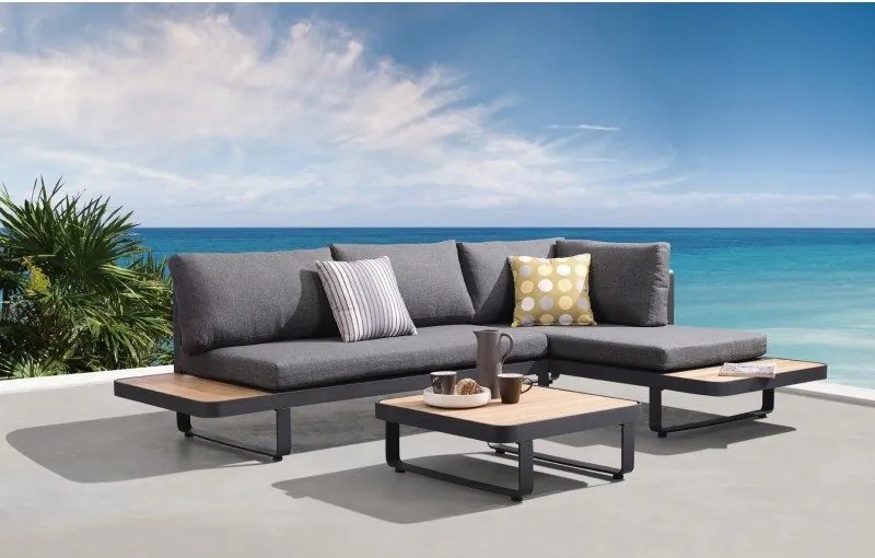 CARRIBEAN rohová sedacia súprava