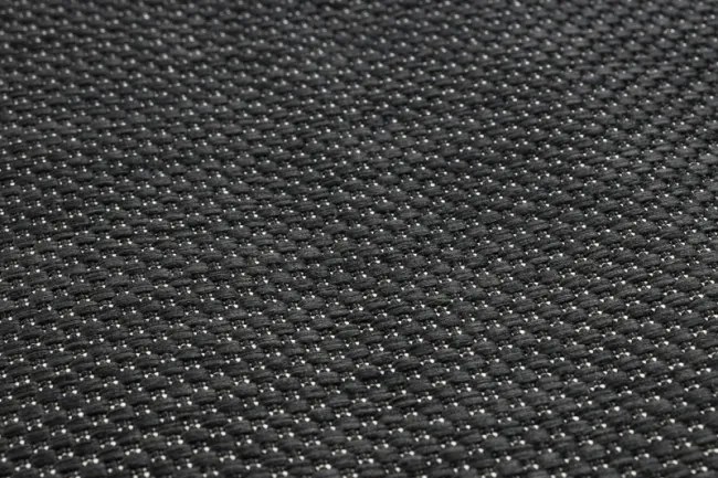 Koberec Sizal Flat 48663/090 čierny