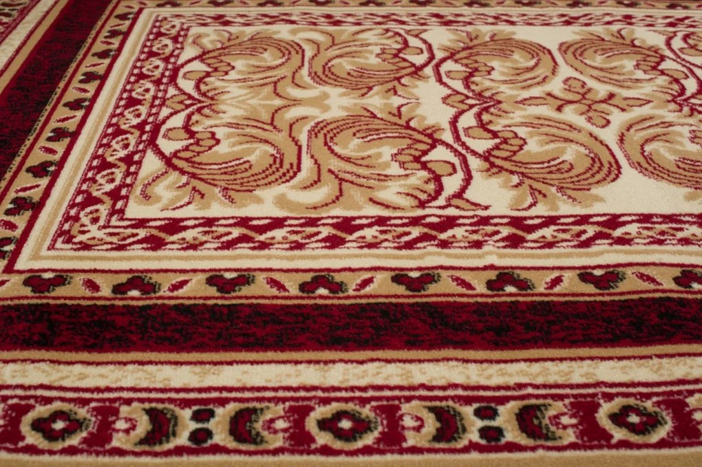 TA Koberec E950A ČERVENÝ ATLAS PP Rozmer: 300x400 cm