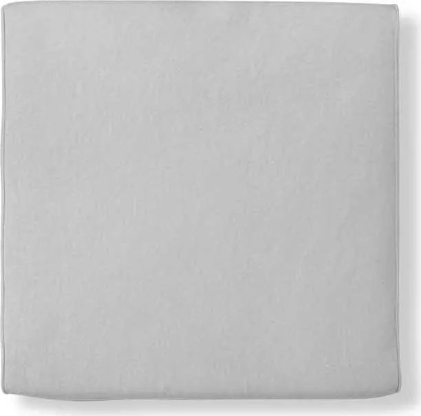 Podsedák SQUARE 40x40 cm - svetlo šedý