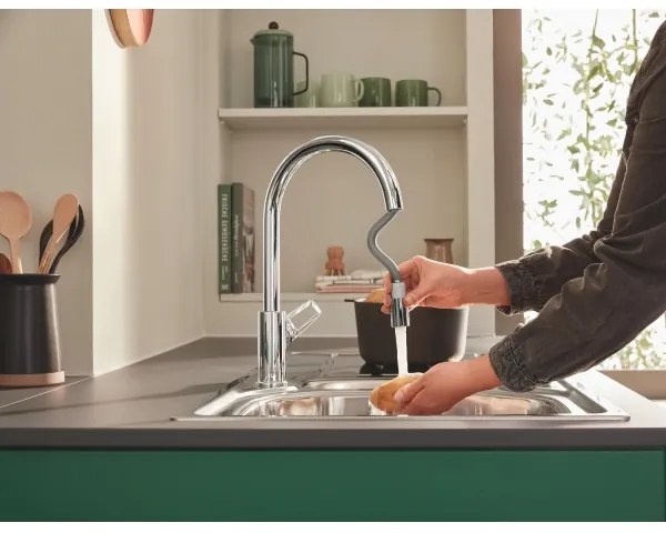 GROHE 31564SD1 - Drez K200 965 × 500 mm, nerezová oceľ