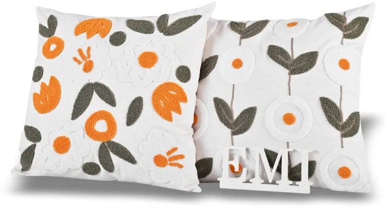 Obliečky na vankúše 40x40 cm Cinzia set 2 ks EMI