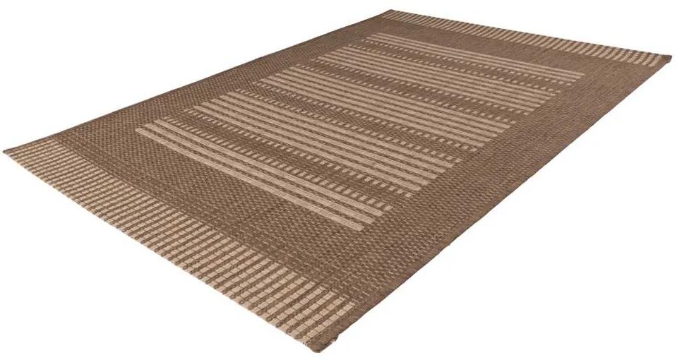 Lalee Kusový koberec Finca 501 Coffee Rozmer koberca: 160 x 230 cm
