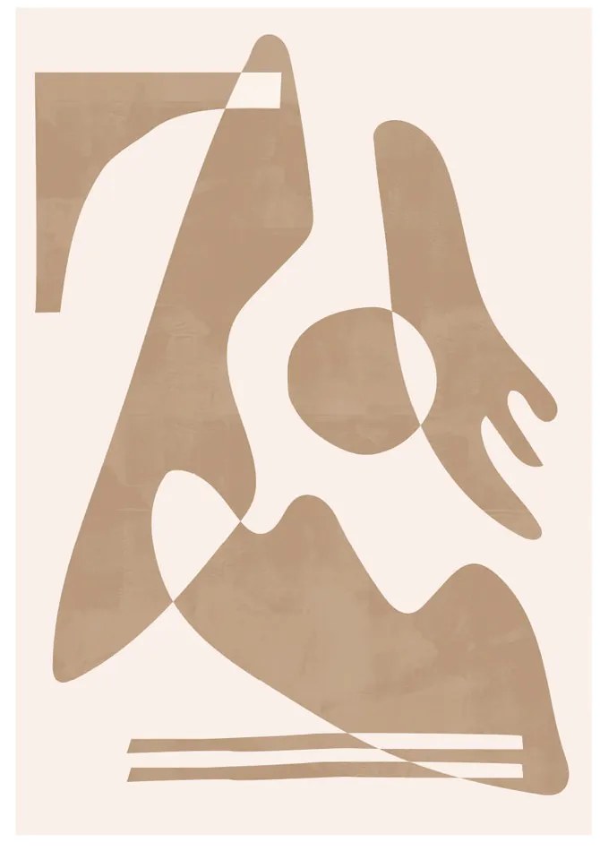 The Poster Club Plagát Contrasts 07 by Jan Skacelik 50x70 cm