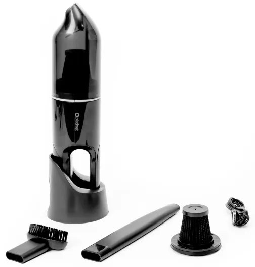 Prenosný nabíjací vysávač do auta 75W/2000 mAh čierna