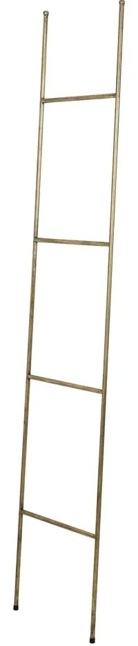 Kovový dekoratívny rebrík v bronzovej farbe Siem - Light & Living