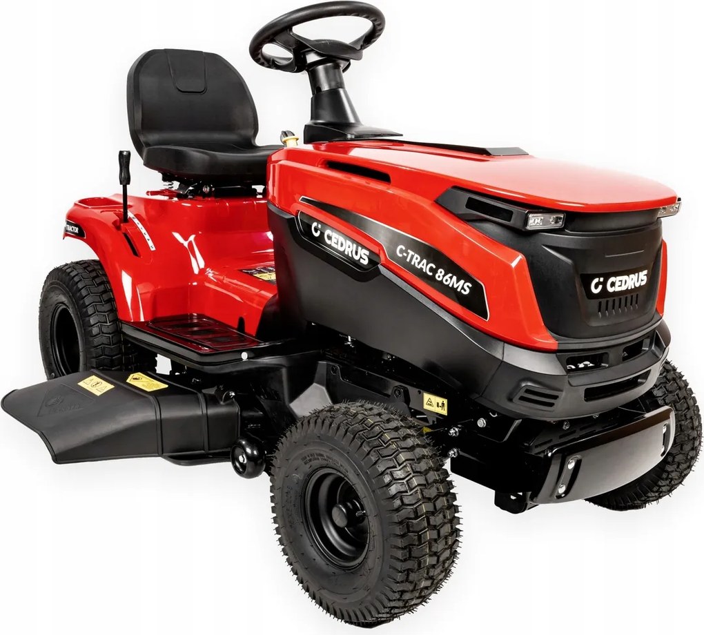 Cedrus C-trac 86MS Záhradný Traktor Do Trávy Bočný Vyhadzovač Kosačka 86 cm
