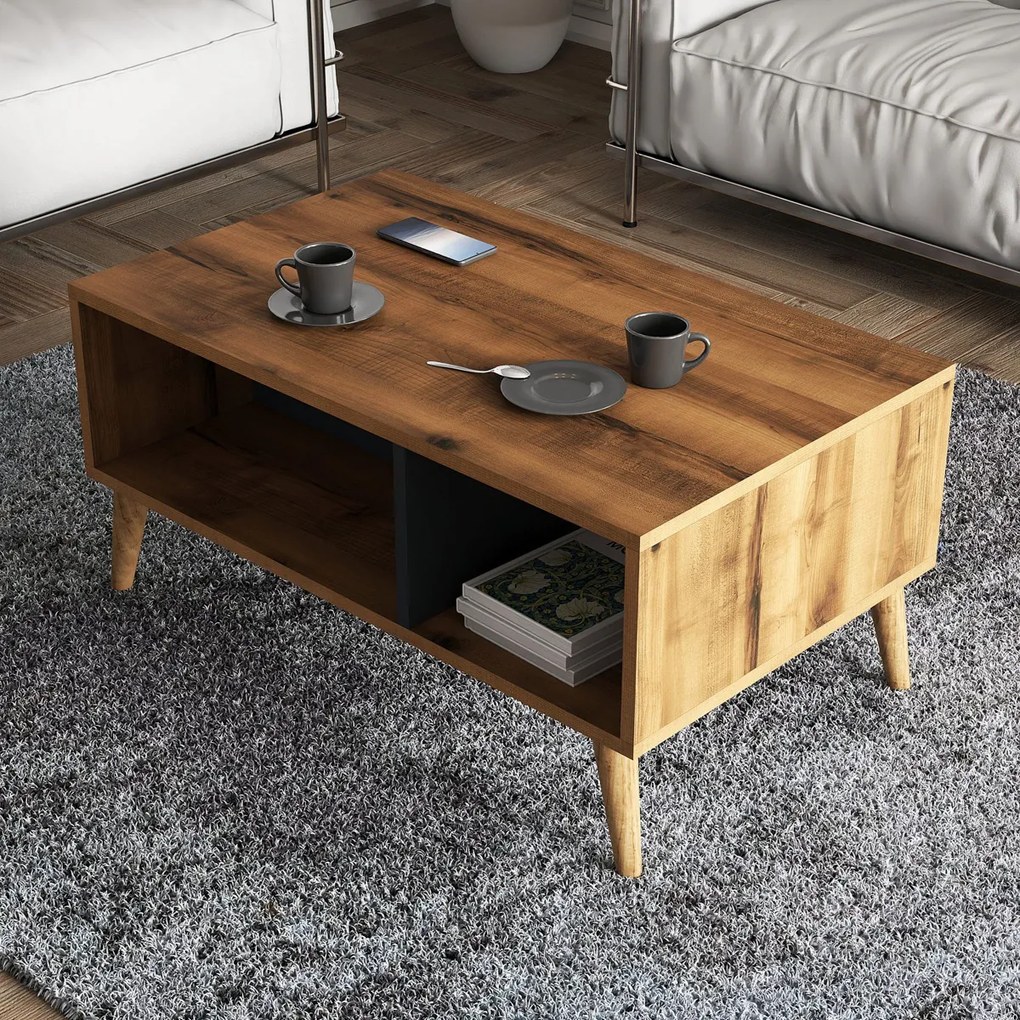 Konferenčný stolík Exxen Walnut