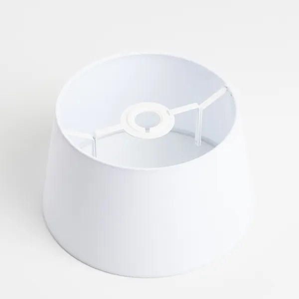 Brilagi - LED stojacia lampa CERIA 1xE27/40W/230V pr. 20,5 cm biela/matný chróm