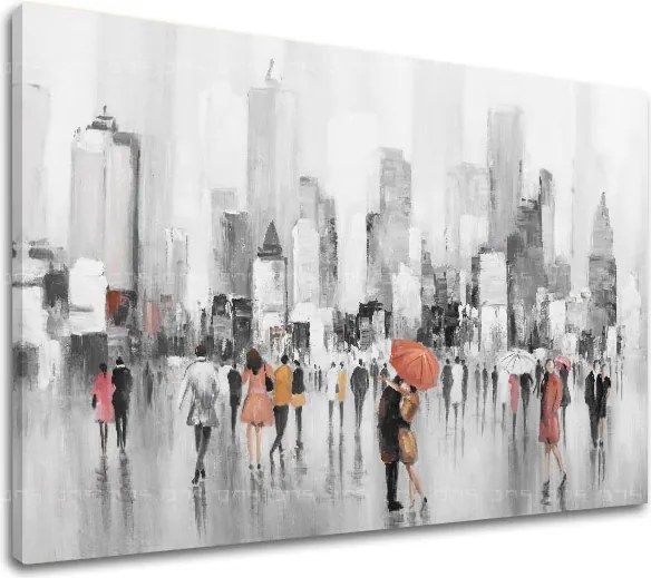 Obraz na plátne ĽUDIA